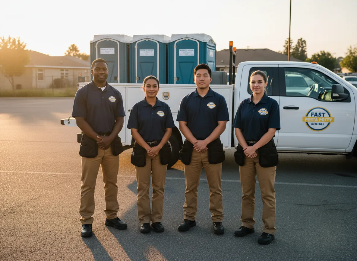 Standard Porta Potty Rentals company in Dayton, NV