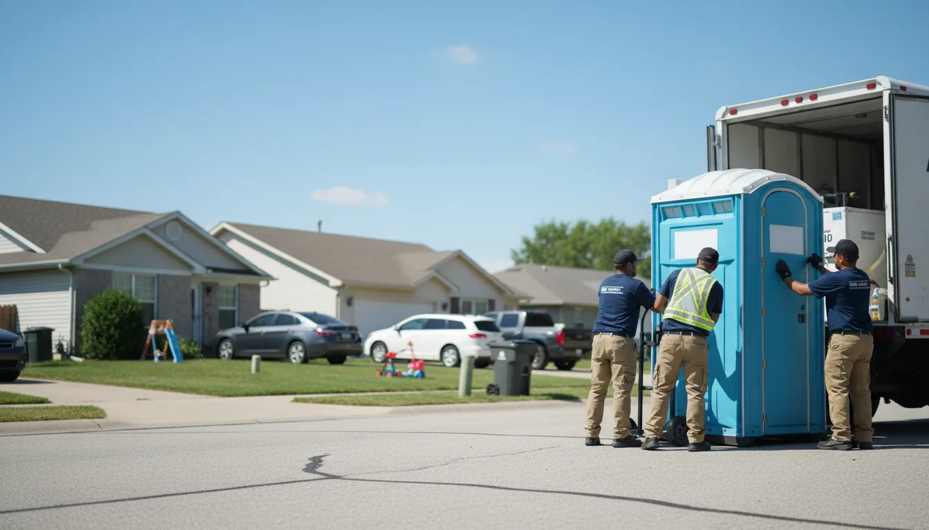 Standard Porta Potty Rentals in Dayton, NV near me